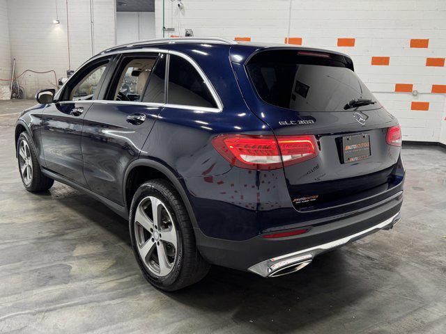 used 2017 Mercedes-Benz GLC 300 car, priced at $15,000