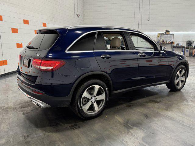 used 2017 Mercedes-Benz GLC 300 car, priced at $15,000
