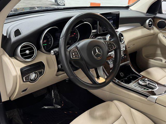 used 2017 Mercedes-Benz GLC 300 car, priced at $15,000