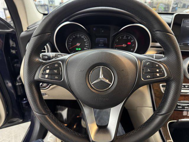used 2017 Mercedes-Benz GLC 300 car, priced at $15,000