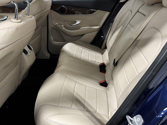 used 2017 Mercedes-Benz GLC 300 car, priced at $15,000