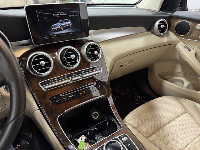 used 2017 Mercedes-Benz GLC 300 car, priced at $15,000