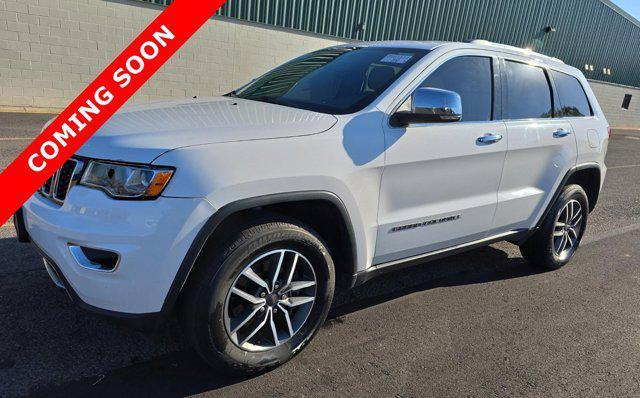 used 2021 Jeep Grand Cherokee car, priced at $24,045