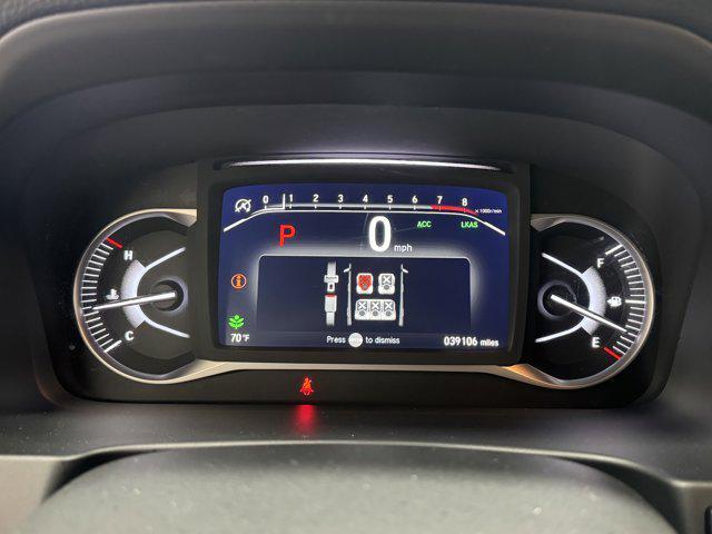 used 2023 Honda Passport car, priced at $34,500