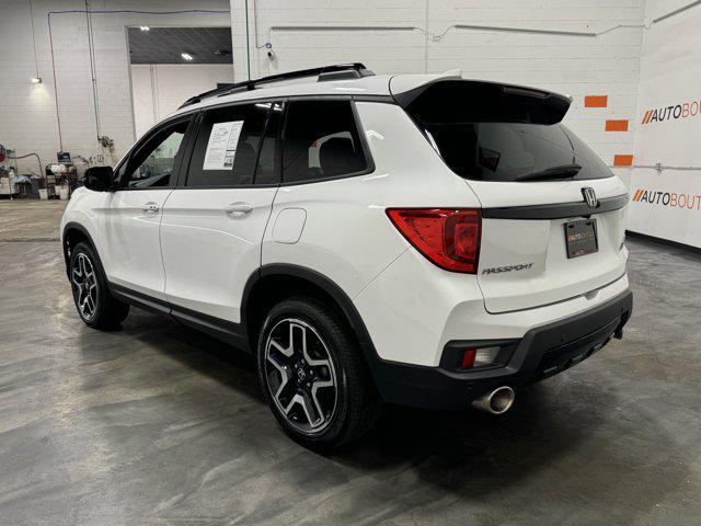 used 2023 Honda Passport car, priced at $34,500