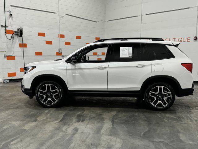 used 2023 Honda Passport car, priced at $34,500