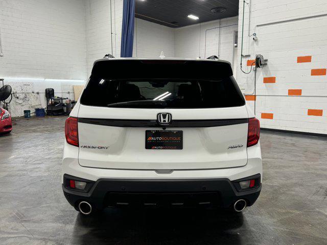 used 2023 Honda Passport car, priced at $34,500