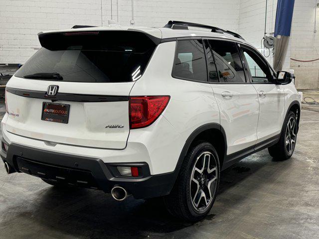 used 2023 Honda Passport car, priced at $34,500