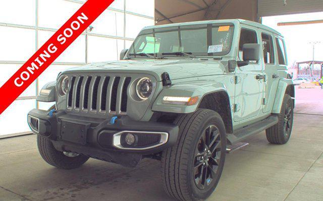 used 2023 Jeep Wrangler 4xe car, priced at $28,545