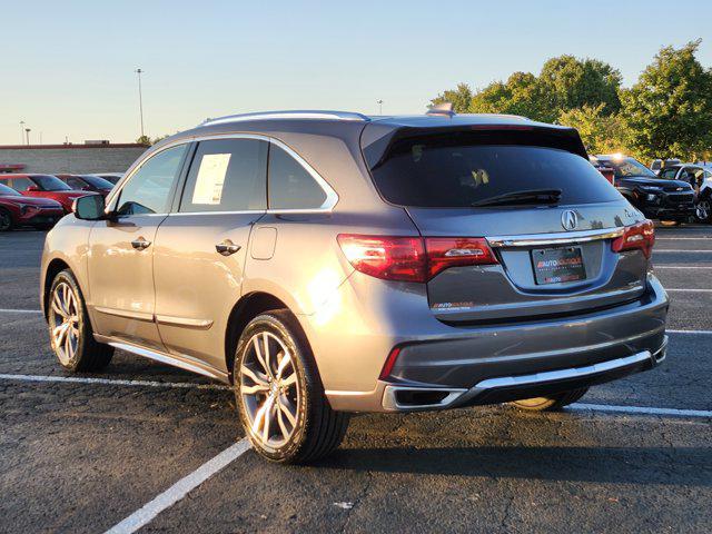 used 2019 Acura MDX car, priced at $15,545