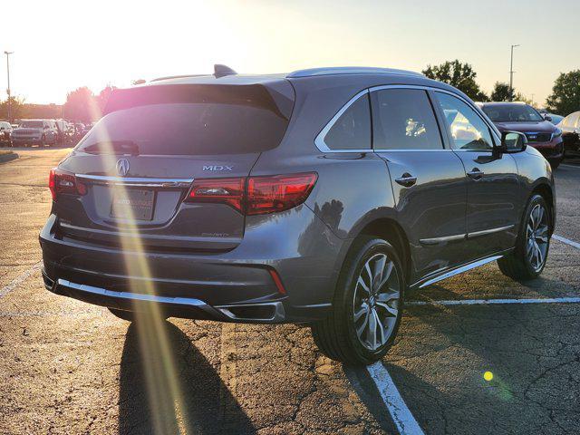 used 2019 Acura MDX car, priced at $15,545