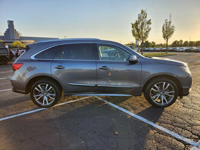 used 2019 Acura MDX car, priced at $15,545
