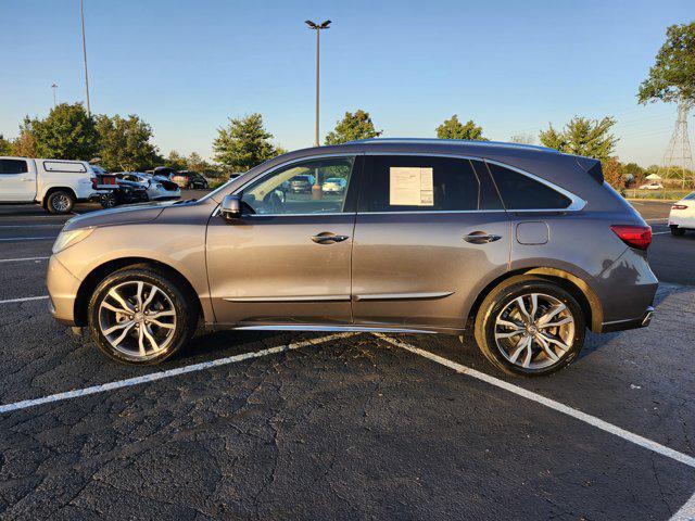 used 2019 Acura MDX car, priced at $15,545