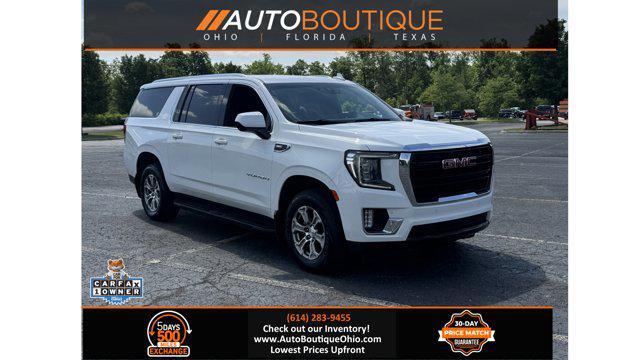 used 2022 GMC Yukon XL car, priced at $38,000