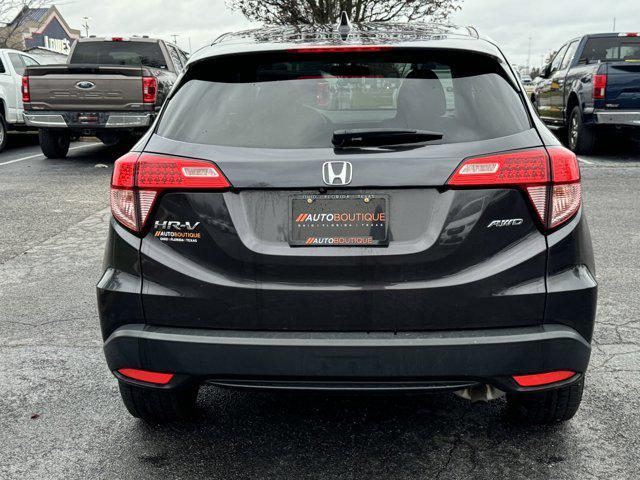 used 2018 Honda HR-V car, priced at $15,045