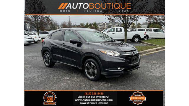 used 2018 Honda HR-V car, priced at $15,045