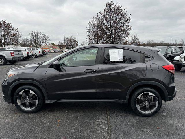 used 2018 Honda HR-V car, priced at $15,045