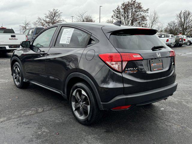 used 2018 Honda HR-V car, priced at $15,045