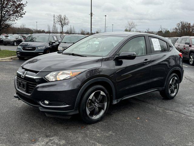 used 2018 Honda HR-V car, priced at $15,045