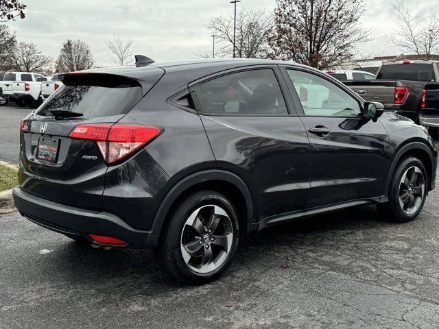 used 2018 Honda HR-V car, priced at $15,045