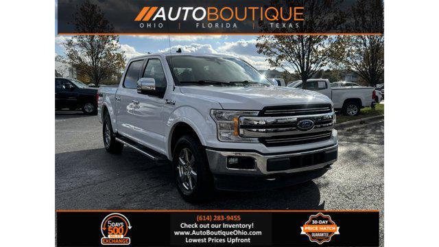 used 2020 Ford F-150 car, priced at $24,800