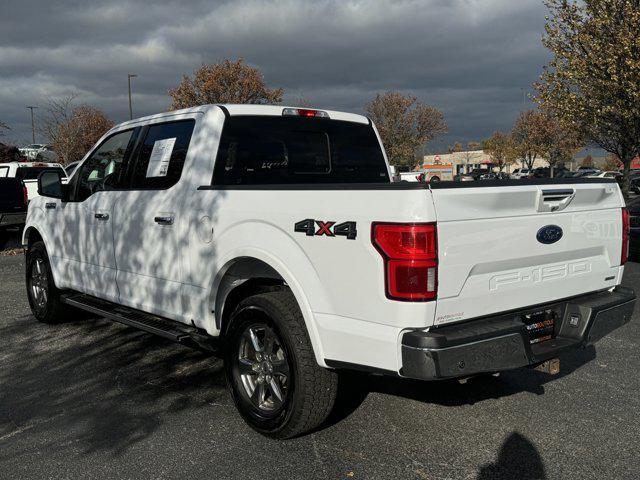 used 2020 Ford F-150 car, priced at $24,800