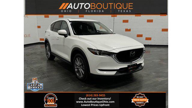 used 2021 Mazda CX-5 car, priced at $22,600