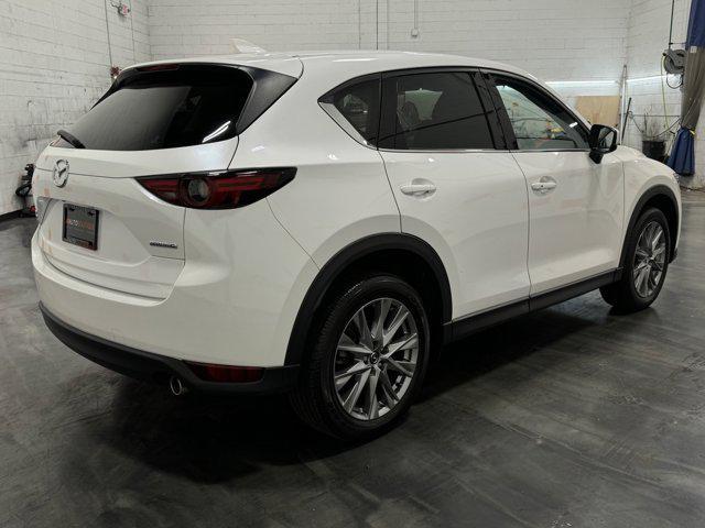 used 2021 Mazda CX-5 car, priced at $22,600