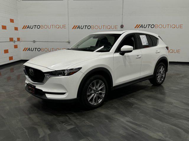 used 2021 Mazda CX-5 car, priced at $22,600