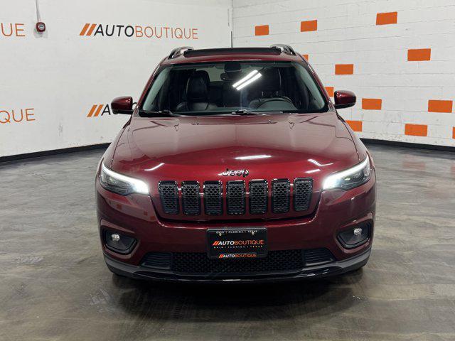 used 2019 Jeep Cherokee car, priced at $16,045