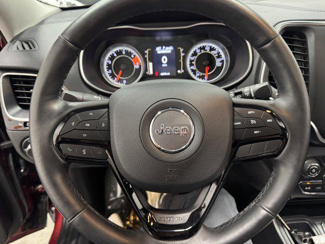 used 2019 Jeep Cherokee car, priced at $16,045