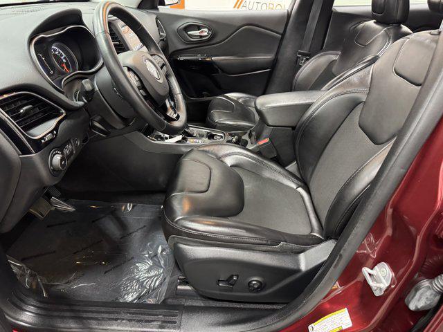 used 2019 Jeep Cherokee car, priced at $16,045