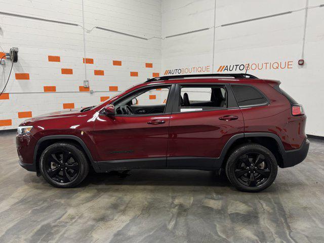 used 2019 Jeep Cherokee car, priced at $16,045