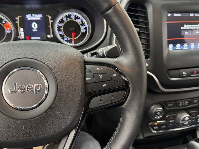 used 2019 Jeep Cherokee car, priced at $16,045