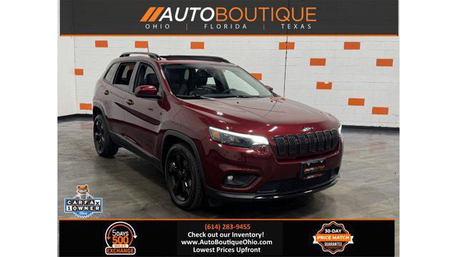 used 2019 Jeep Cherokee car, priced at $16,045