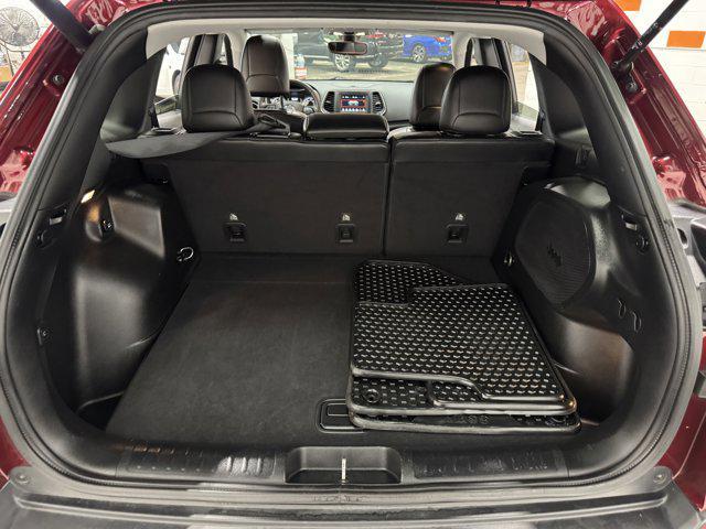used 2019 Jeep Cherokee car, priced at $16,045