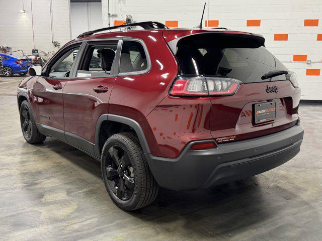 used 2019 Jeep Cherokee car, priced at $16,045