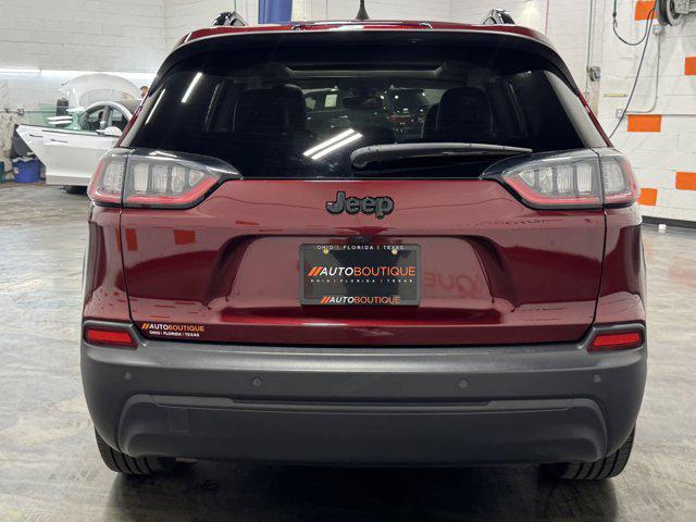 used 2019 Jeep Cherokee car, priced at $16,045