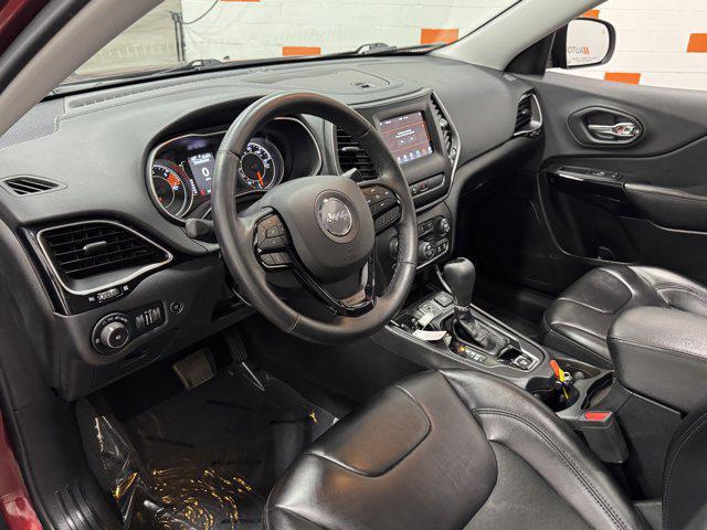 used 2019 Jeep Cherokee car, priced at $16,045
