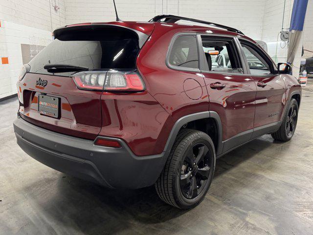 used 2019 Jeep Cherokee car, priced at $16,045