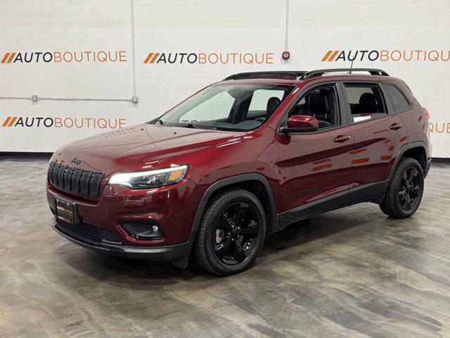 used 2019 Jeep Cherokee car, priced at $16,045