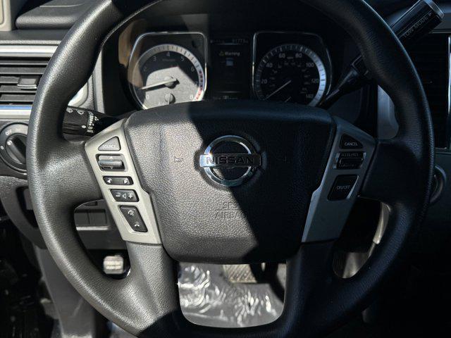 used 2017 Nissan Titan car, priced at $16,800