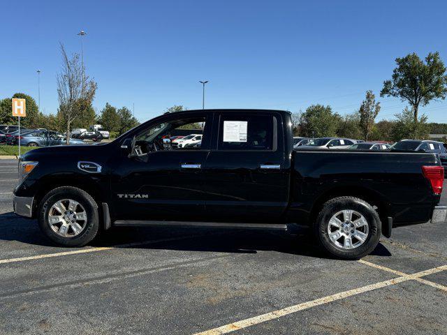 used 2017 Nissan Titan car, priced at $16,800