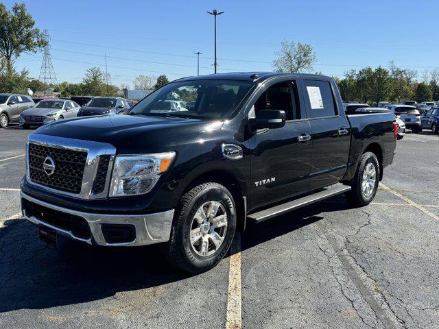 used 2017 Nissan Titan car, priced at $16,800