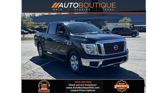 used 2017 Nissan Titan car, priced at $16,800