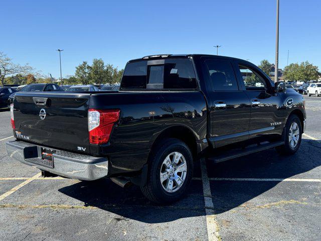 used 2017 Nissan Titan car, priced at $16,800