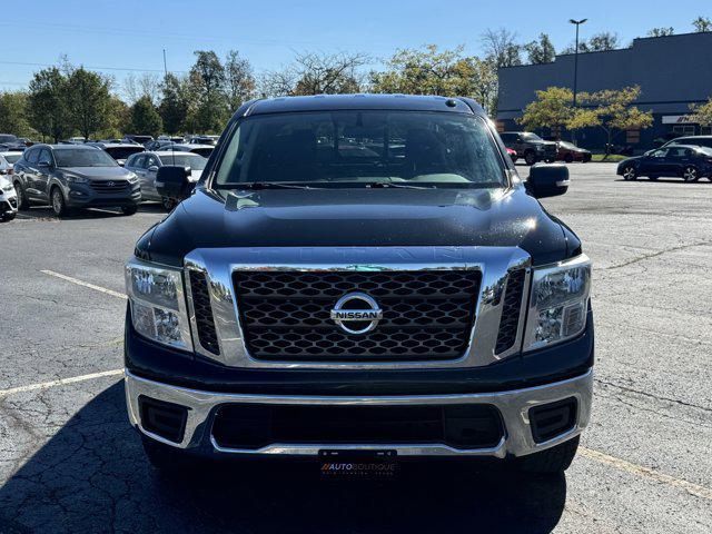 used 2017 Nissan Titan car, priced at $16,800