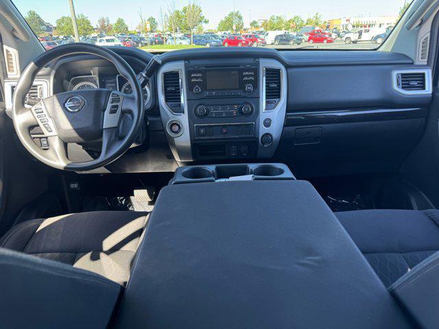 used 2017 Nissan Titan car, priced at $16,800