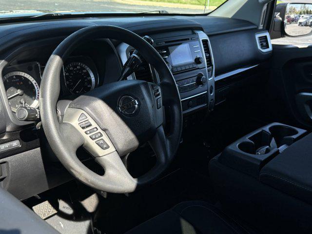 used 2017 Nissan Titan car, priced at $16,800