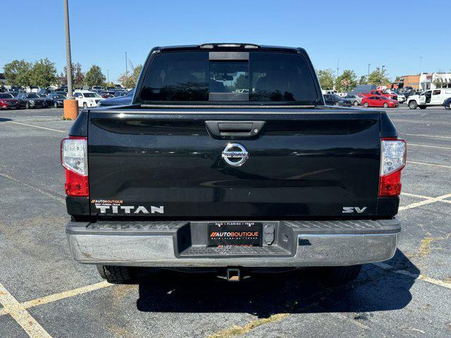 used 2017 Nissan Titan car, priced at $16,800